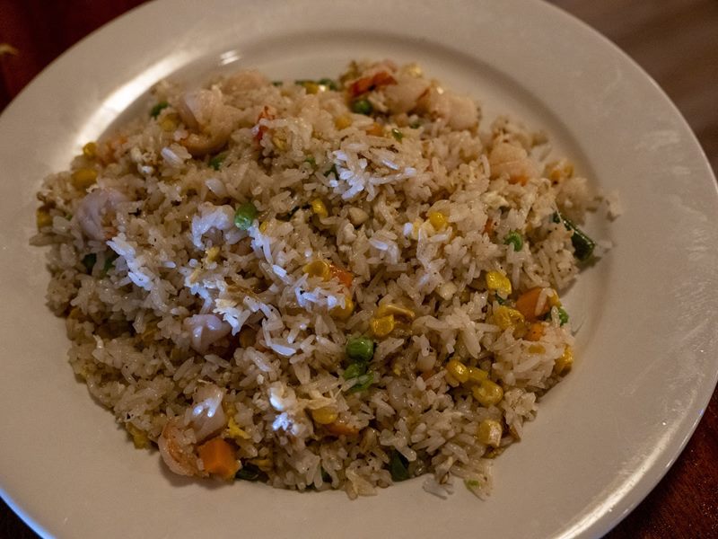Le’s Vietnamese Restaurant food